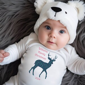 Custom Christmas Sweatshirts w/ Family Name; Classic Style, Matching Holiday Shirts; Personalized Christmas Group Shirts; Couple Matching