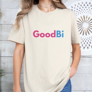 Bisexual Pride Shirt Makes Perfect Pride Month Gift; Playful Bi T-shirt Makes Cute Birthday Present; Bi Pride Shirt; Inclusive LGBT Tee