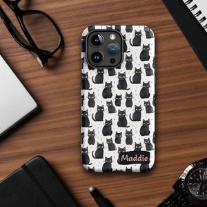 Moda Xadrez Pattern Phone Case para iPhone, Dual Layer, híbrido, à