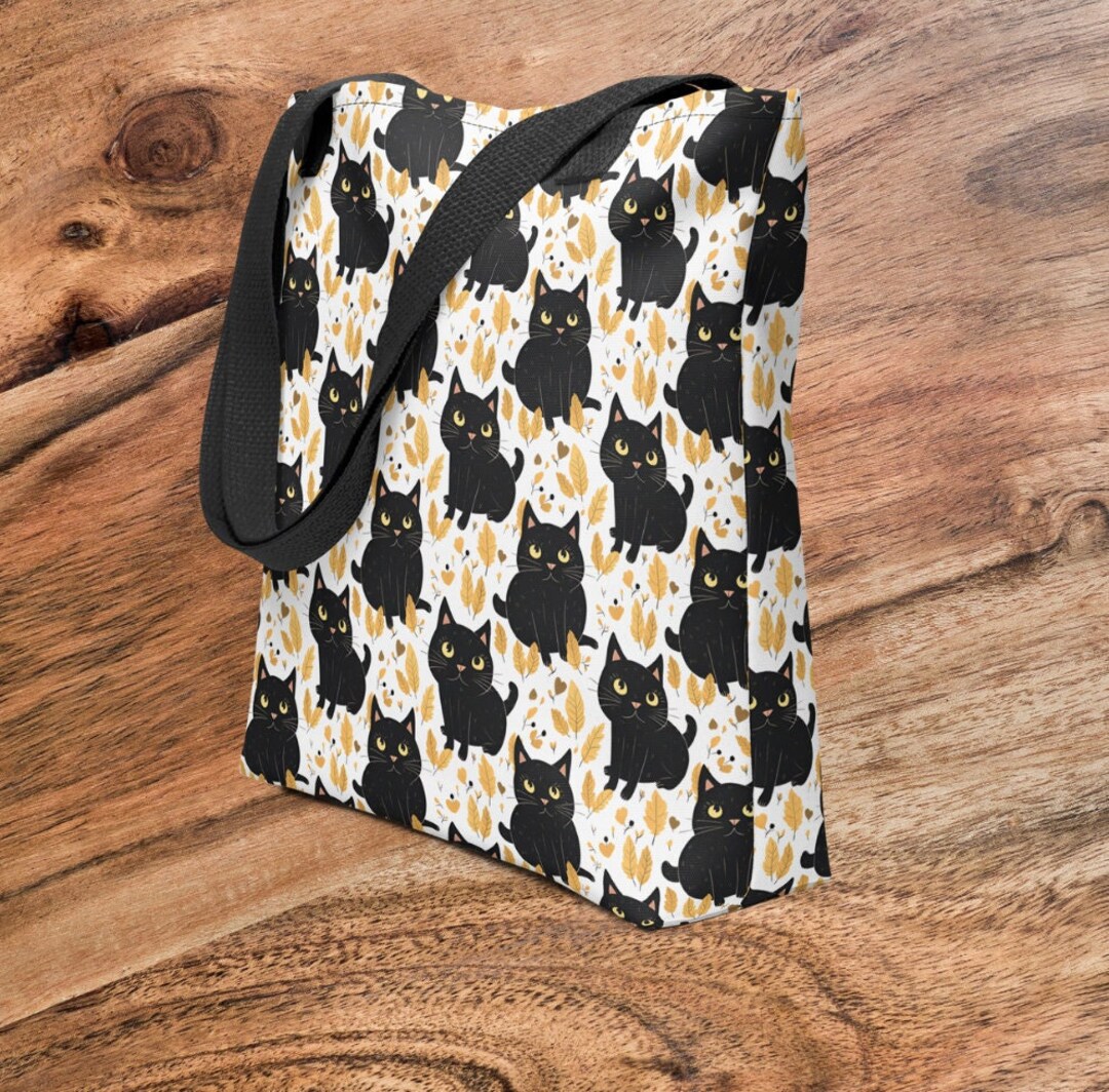 B101246-Cat Tote Bag