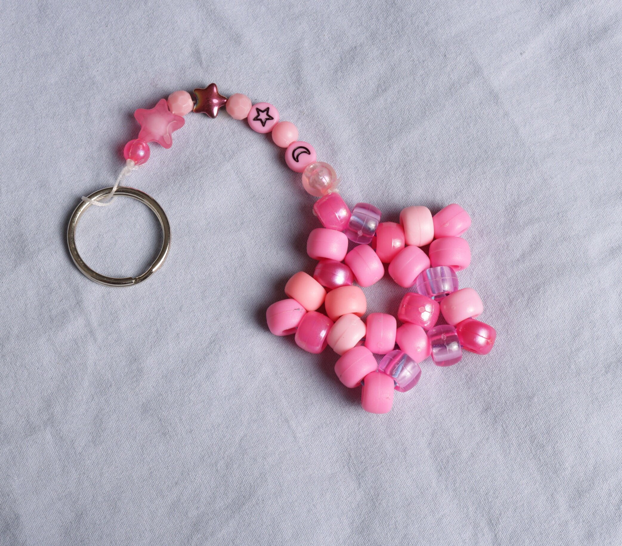 Kandi Beaded Keychains - Etsy