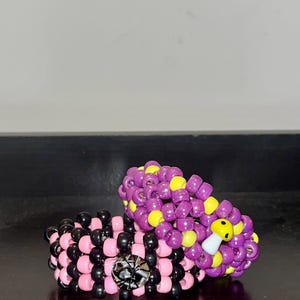 Kandi Cuff with Charm - KANDI CUFF
