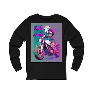 Empowered Ink Cyber Punk Biker Chick di DreamMachineGraphics