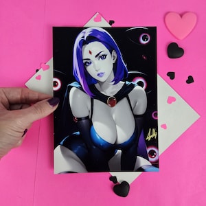 Image of Raven Art Print.