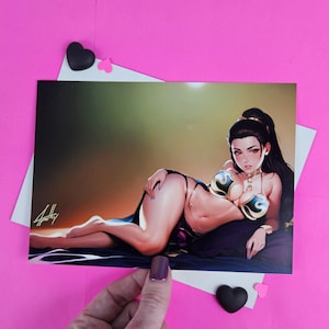 Slave Leia Art Print, Star Wars Princess, Rebel Fantasy Babe Poster