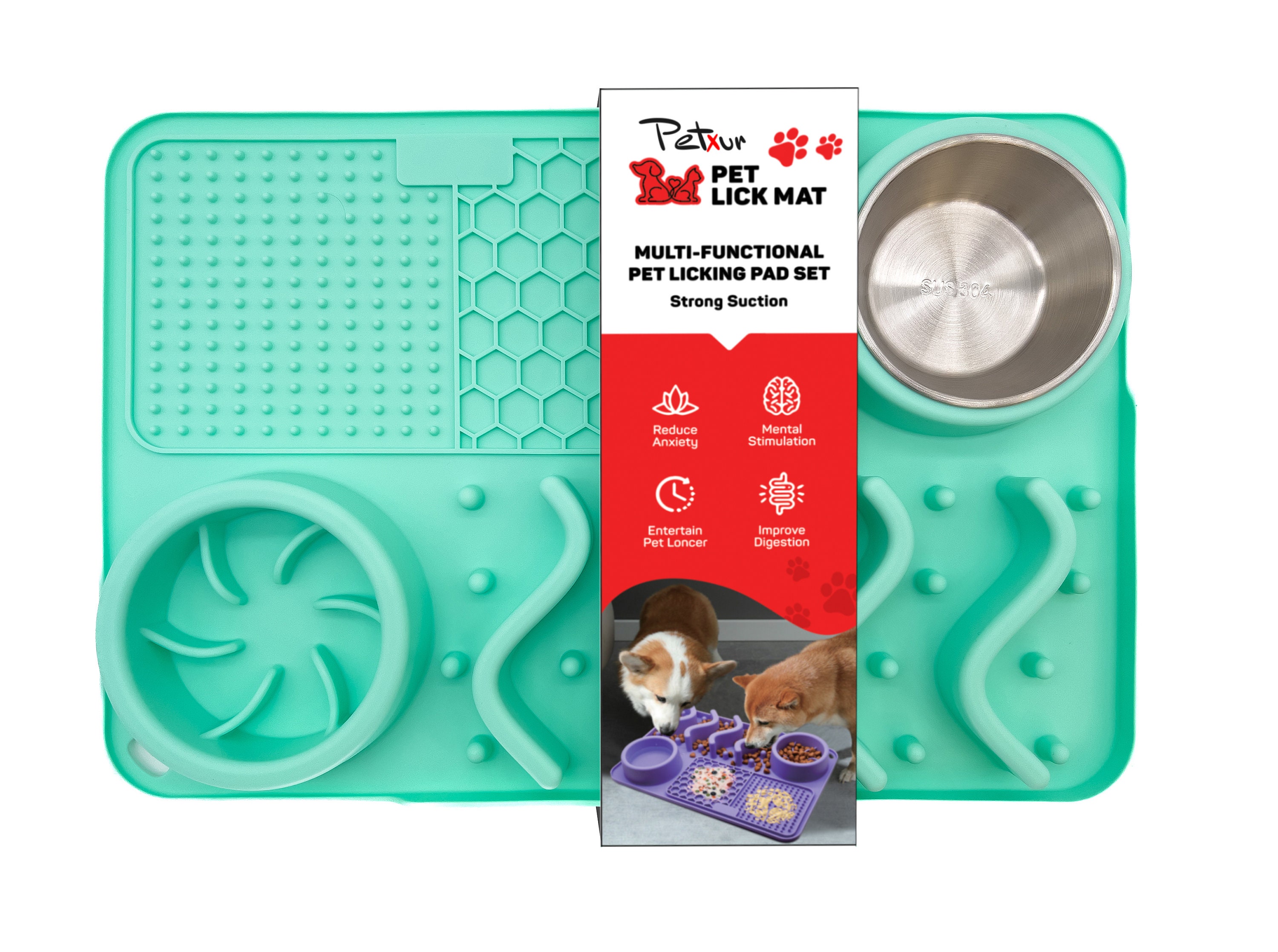 Silicone Dog Bath Peanut Butter Lick Pad Silicon Pet Licking Slow Feeder  Bowls Mats with Strong Suction Cups - China Pet Peanut Lick Pad and Pet  Lick Mat price