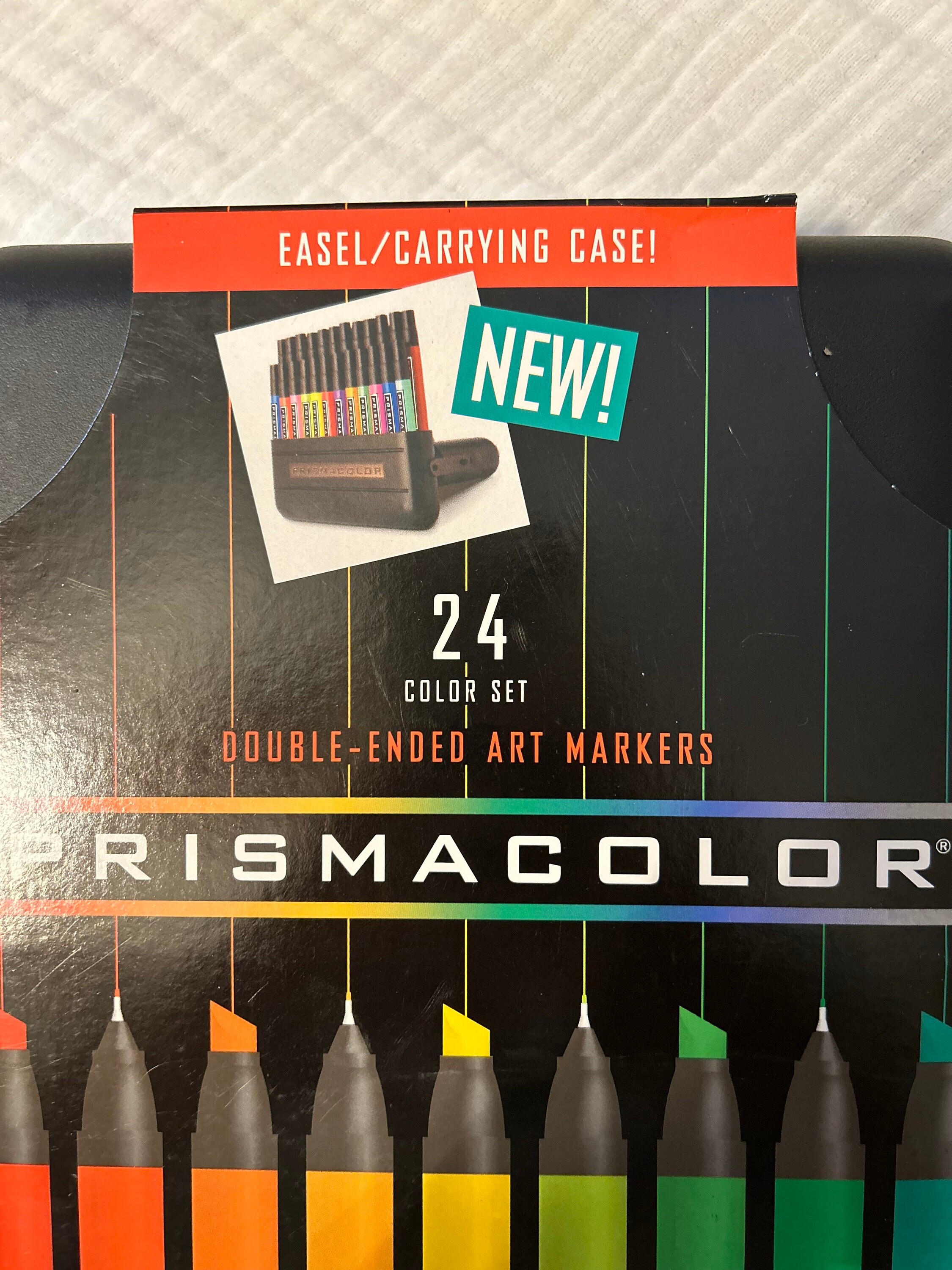 Prismacolor Double-Ended Art Markers 24/Pkg