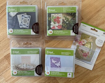 Cricut cartridges new in sealed