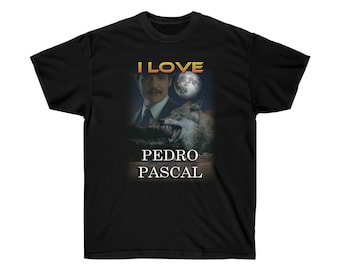 Pedro Pascal Unisex Cotton Tee