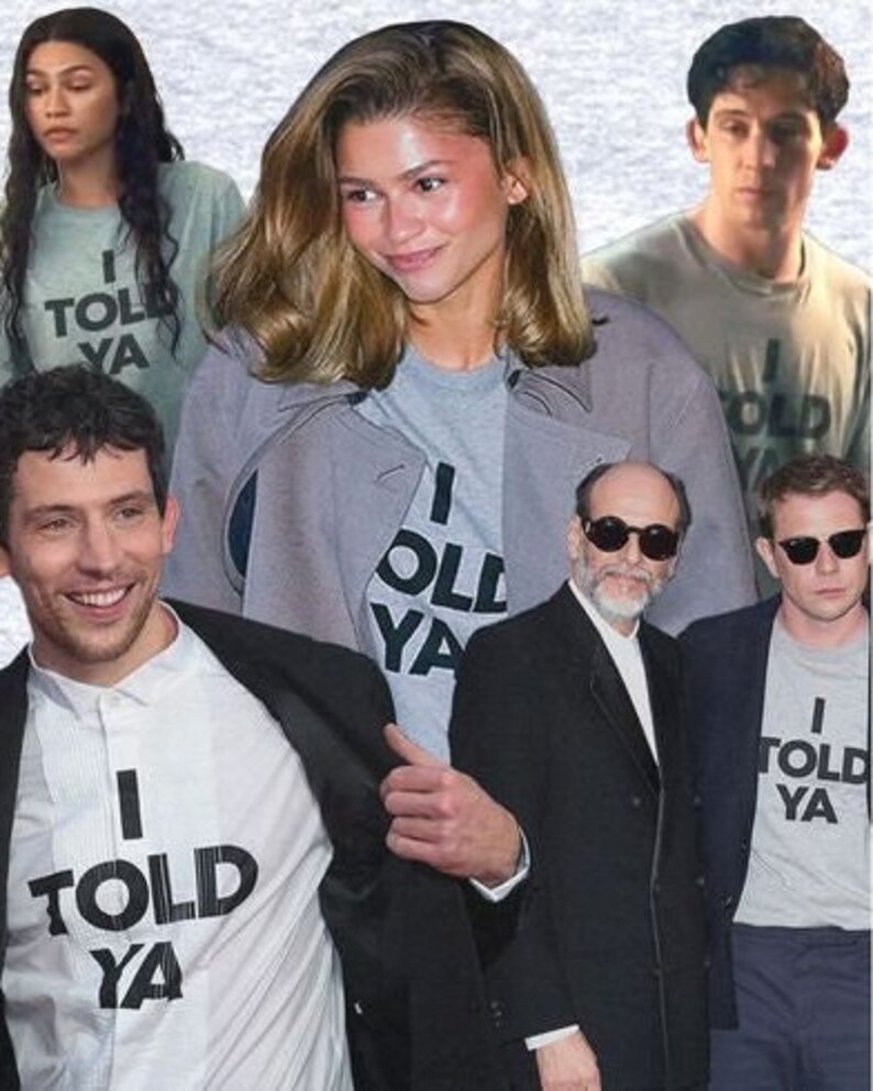 I Told Ya T-shirt Challengers Movie Exact Replica Original - Etsy