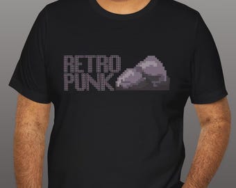 Retro Punk Rock Tee Shirt, Tshirt For Old Punk Rock Fans, Geriatric Punkers Tee, Funny Gift T Shirt For Your Punk Rock Friends And Family