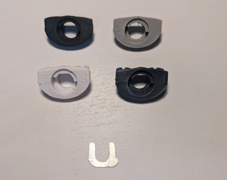 Sony WH1000XM4 Headphones Replacement Plastic Hinge Swivel All 4