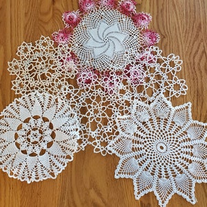 Vintage Doilies Junk Journal Wedding