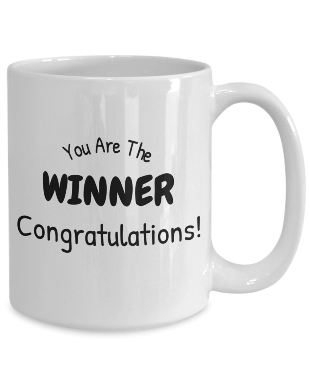 Funny Baby Shower Game Winner Gift Congratulations Winner Etsy