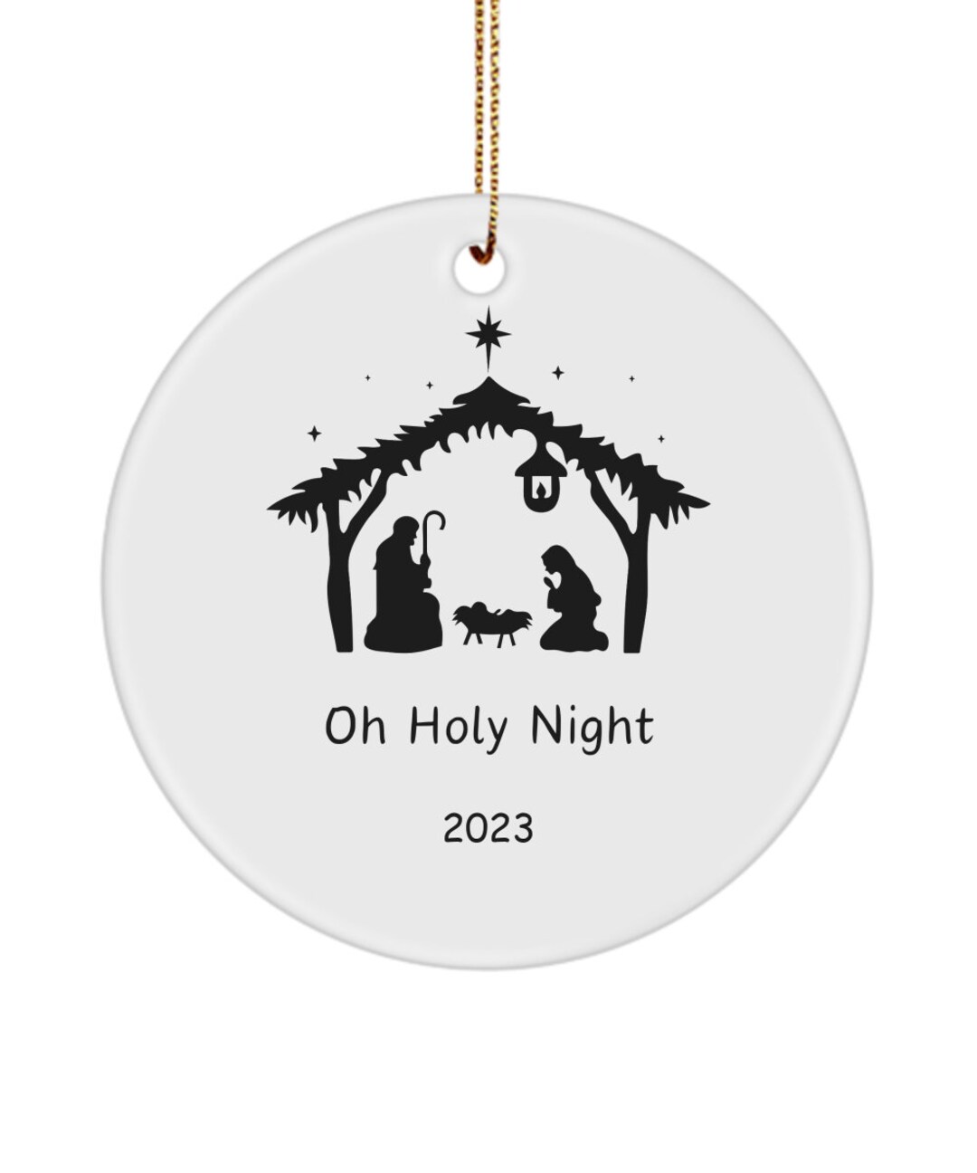 Ornaments Gifts, Religious Christmas Ornament, Religious Ornament