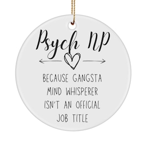 Psych Nurse Gift, Psych NP Graduation Gift, Psychiatric Nursing Gift Idea, Psych Nurse Graduation Gift, Mental Health NP Nurses Gift