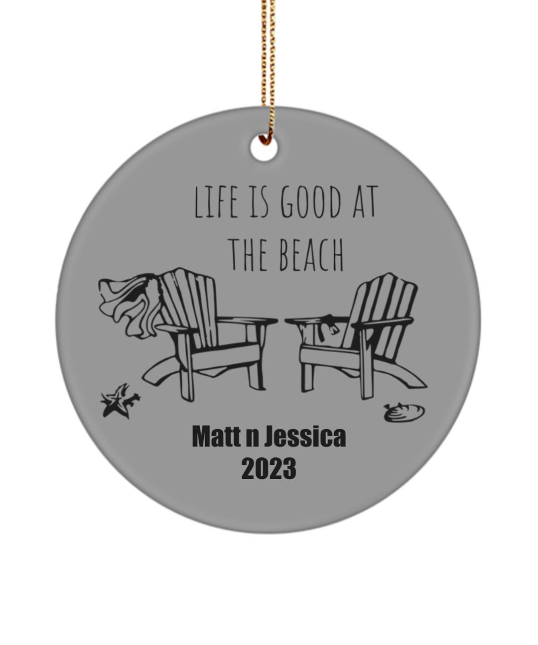 Life is Good Beach Chairs, Life is Good Beach Chairs for Adults, Sunny