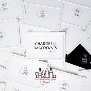 Juego de cartas "The Game of Games" de CharDee MacDennis (tal como se ve en It's Always Sunny in Philadelphia)