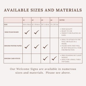 Custom Birthday Sign, Hello Thirty Welcome Poster, Printed Foam Board 30th Birthday Party Entrance Sign, Martini Trendy Party Decor for Her image 4