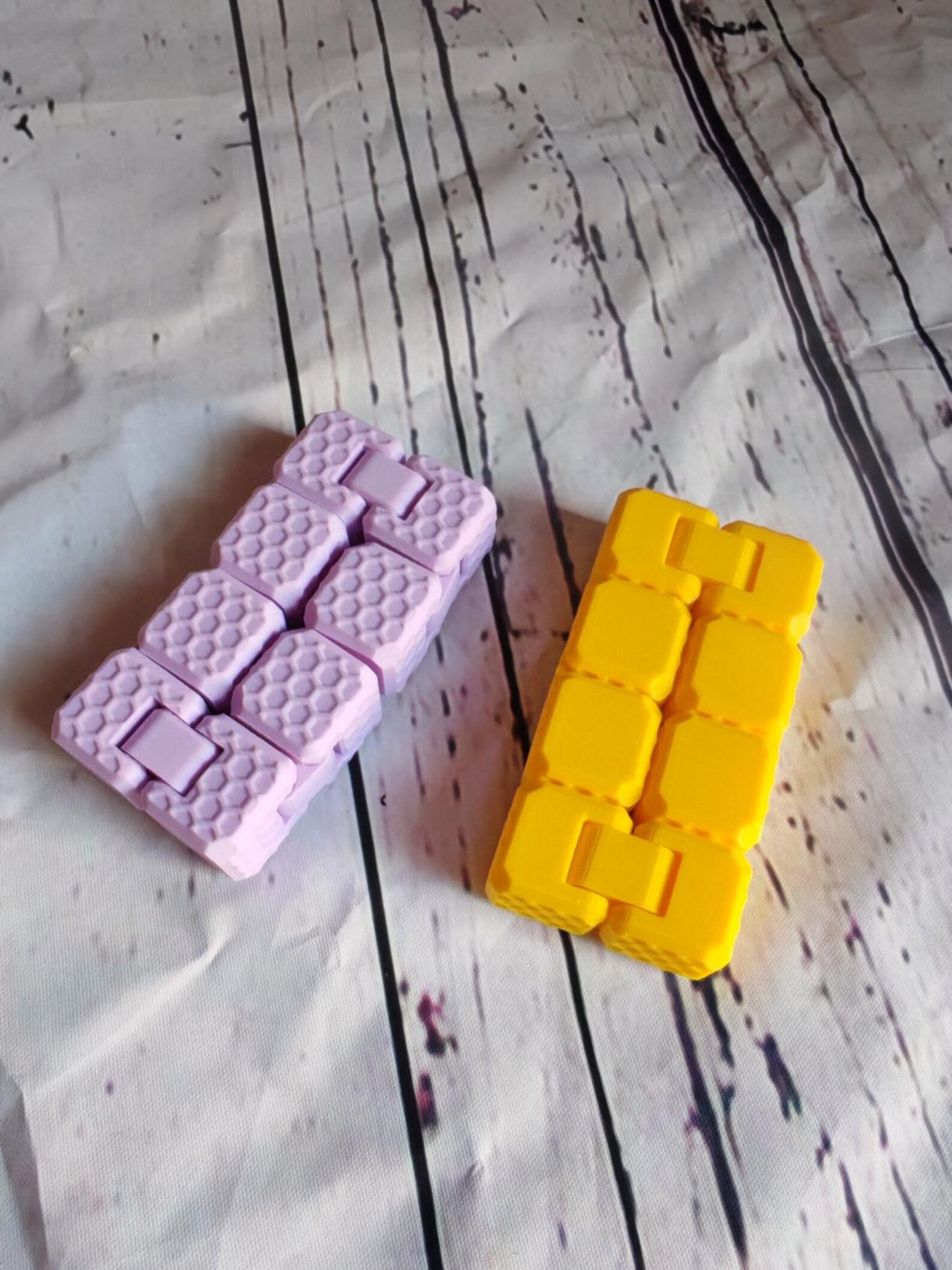 Infinity Textured Fidget Cube