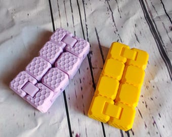 Infinity Textured  Fidget Cube