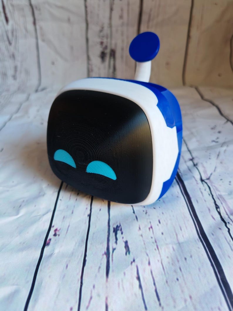 Astro Bot-kontrollstativ – PlayStation-inspirerad kontrolldocka bild 4