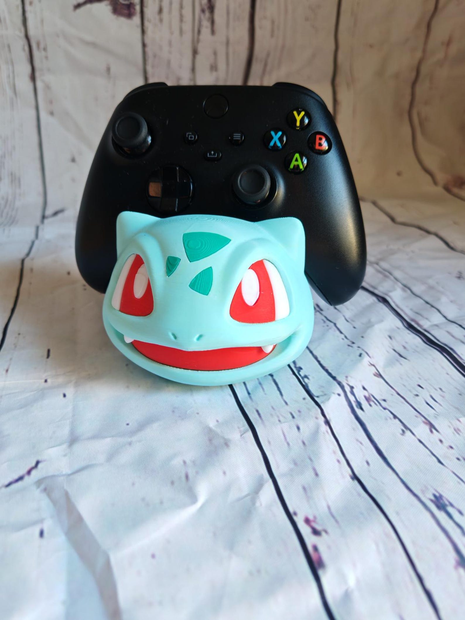 Bisasam Head Controller Stand - 3D gedruckter Pokémon-Halter
