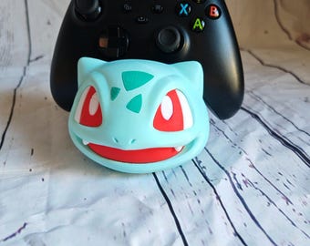 Bulbasaur Head Controller Stand – 3D Printed Pokémon Holder