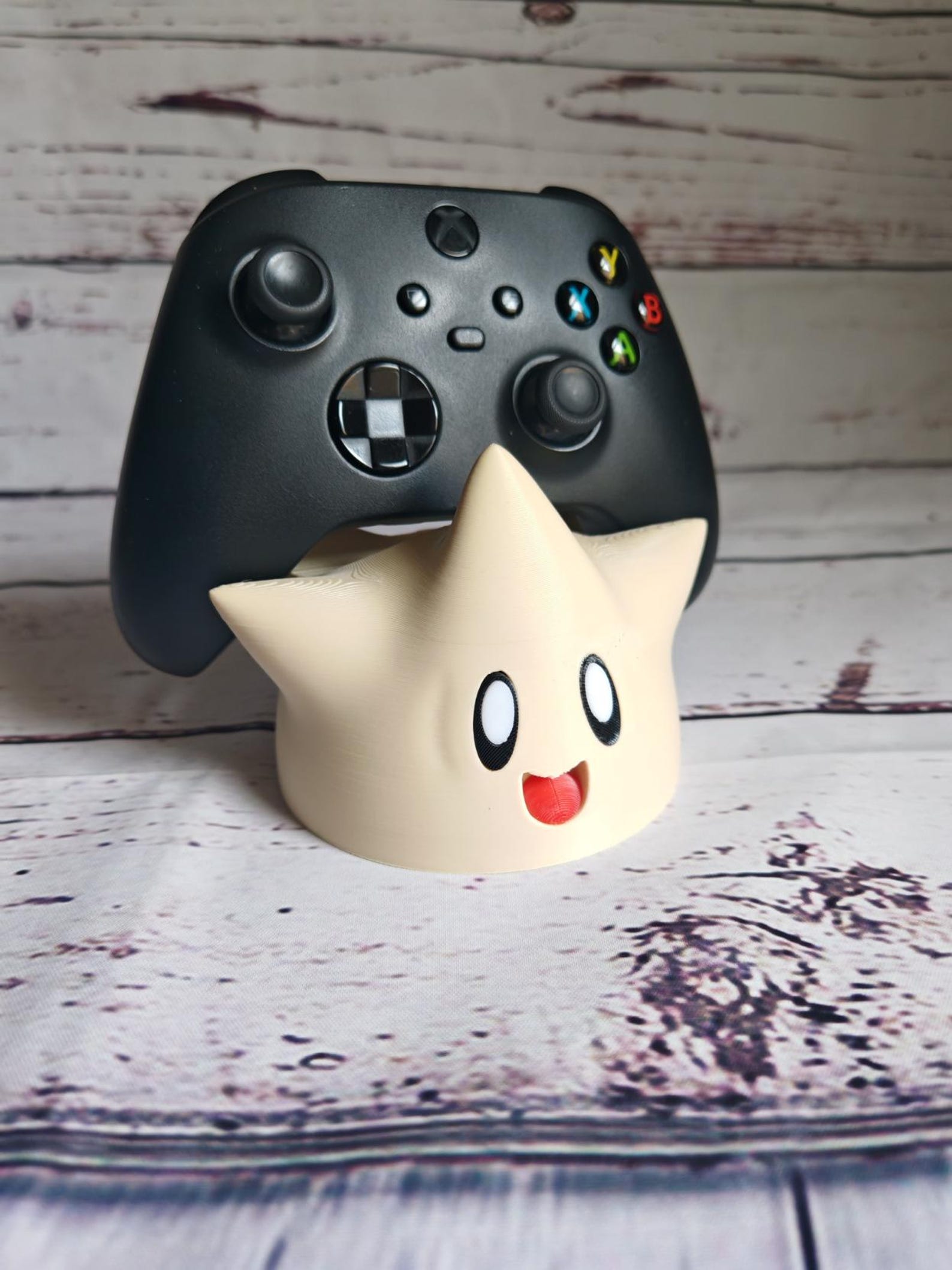Togepi Head-Themed Controller Holder - Pokémon Desk Accessory