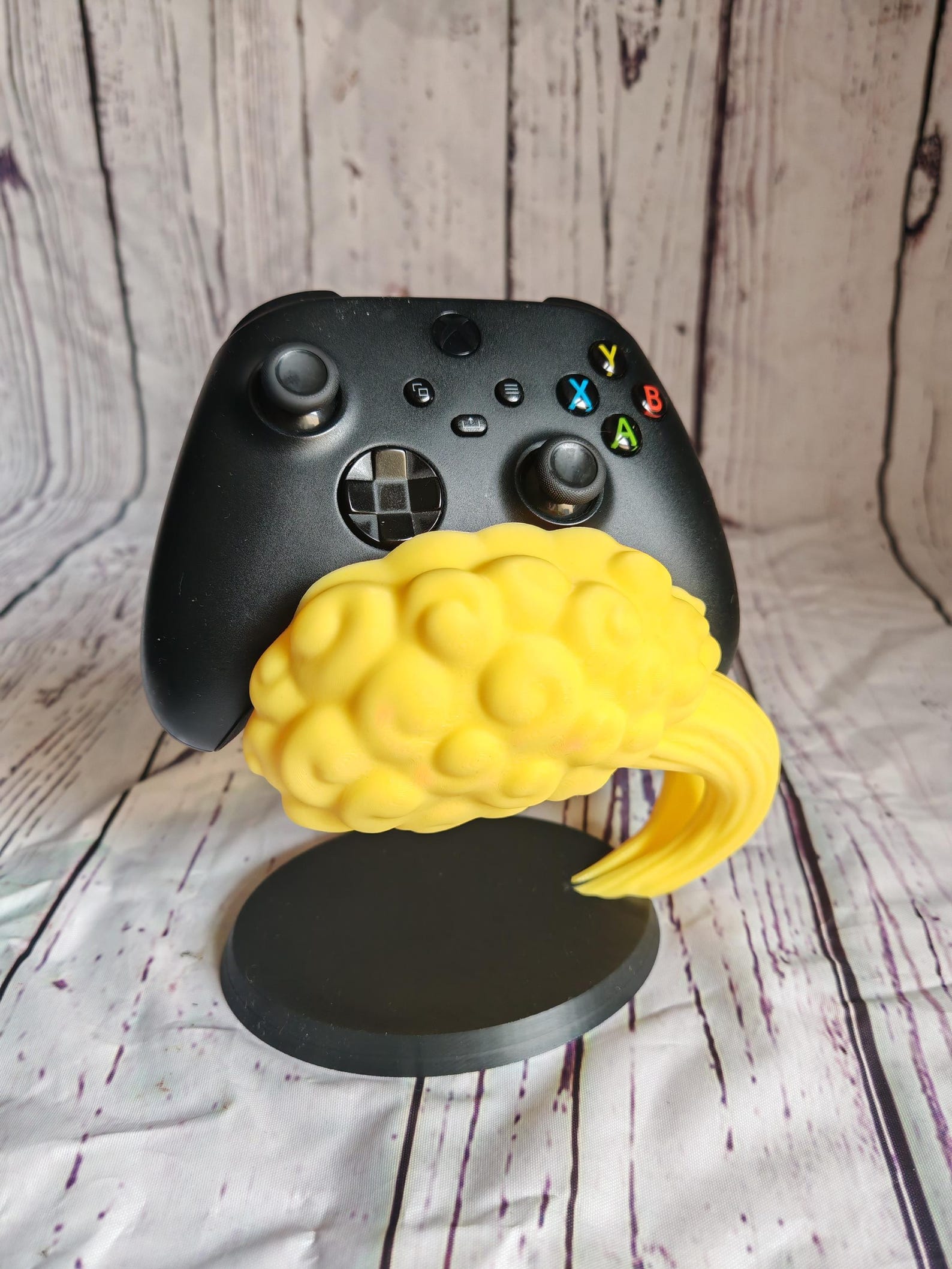 Flying Nimbus Inspired Controller Holder