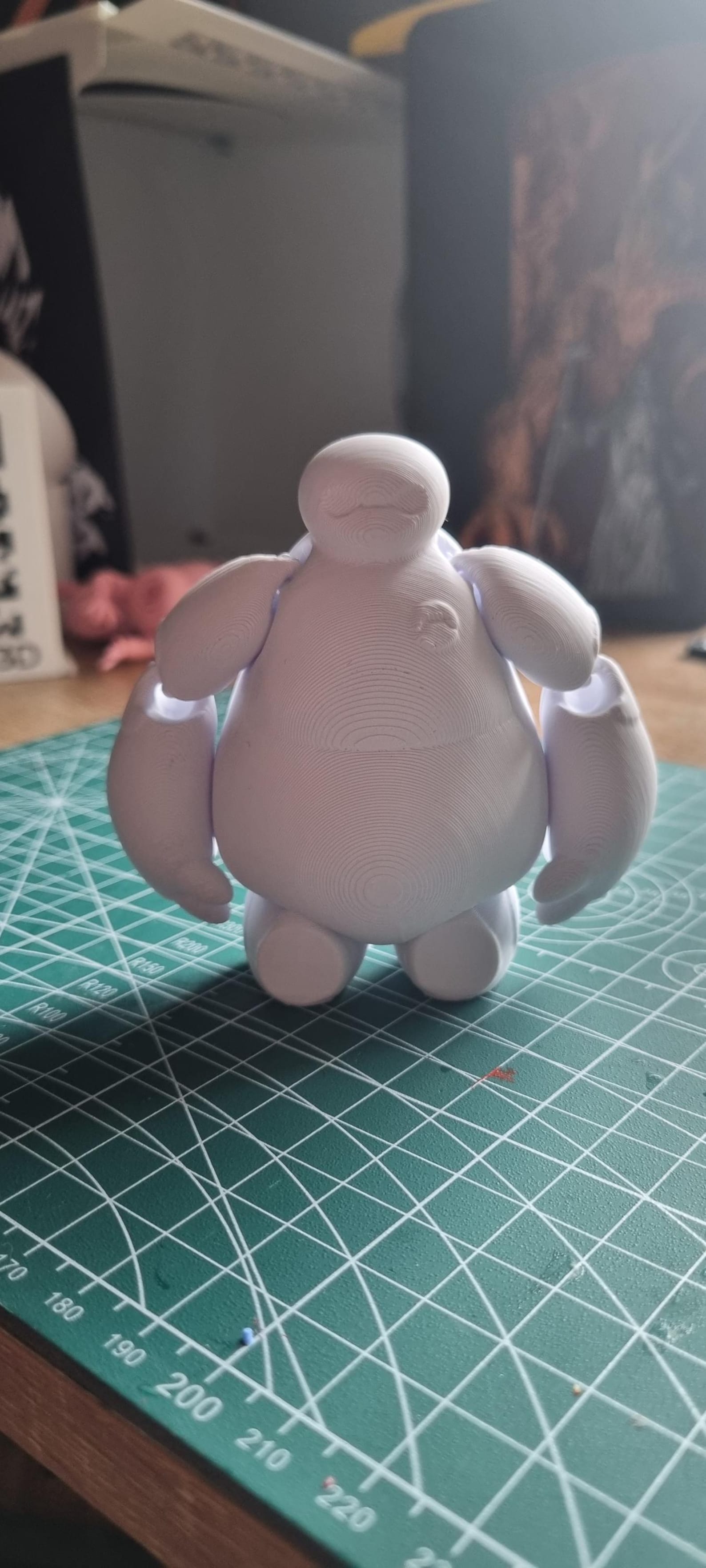 Baymax Figurine from Big Hero 6 / Articulating Fidget Toy