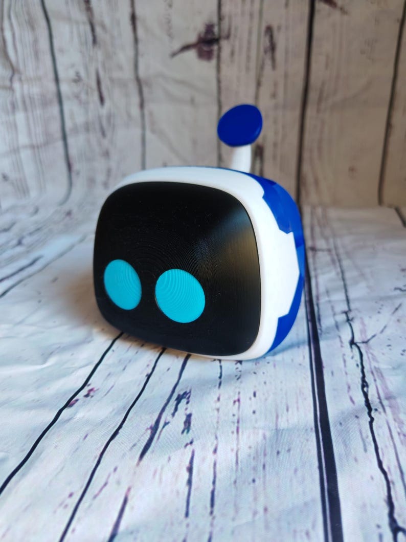 Astro Bot-kontrollstativ – PlayStation-inspirerad kontrolldocka bild 3