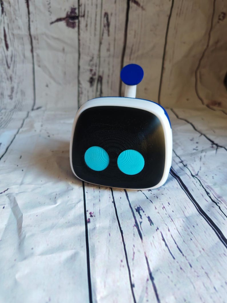 Astro Bot-kontrollstativ – PlayStation-inspirerad kontrolldocka bild 5