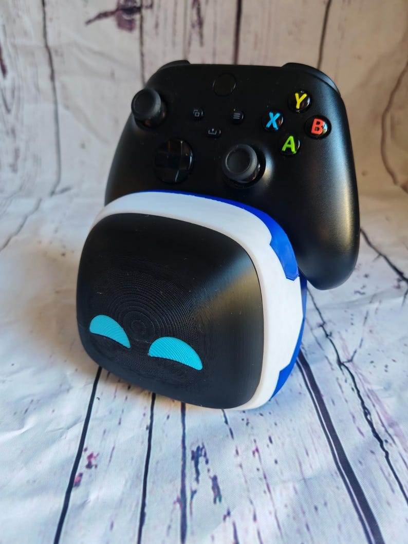 Astro Bot-kontrollstativ – PlayStation-inspirerad kontrolldocka bild 2