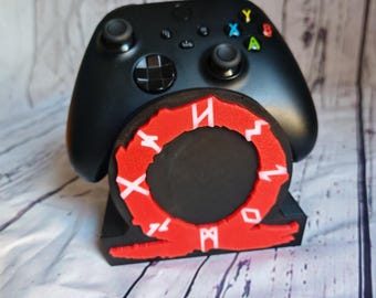 Geïnspireerd door God of War | Noorse runen-controllerstandaard