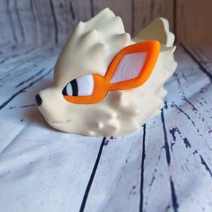Arcanine-inspirerad handkontrollhållare | Legendarisk Fire Pokémon-spelställ bild 5
