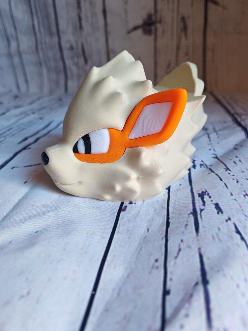 Arcanine-inspirerad handkontrollhållare | Legendarisk Fire Pokémon-spelställ bild 5