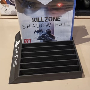 PS5-spelhållare, modernt displayställ bild 2