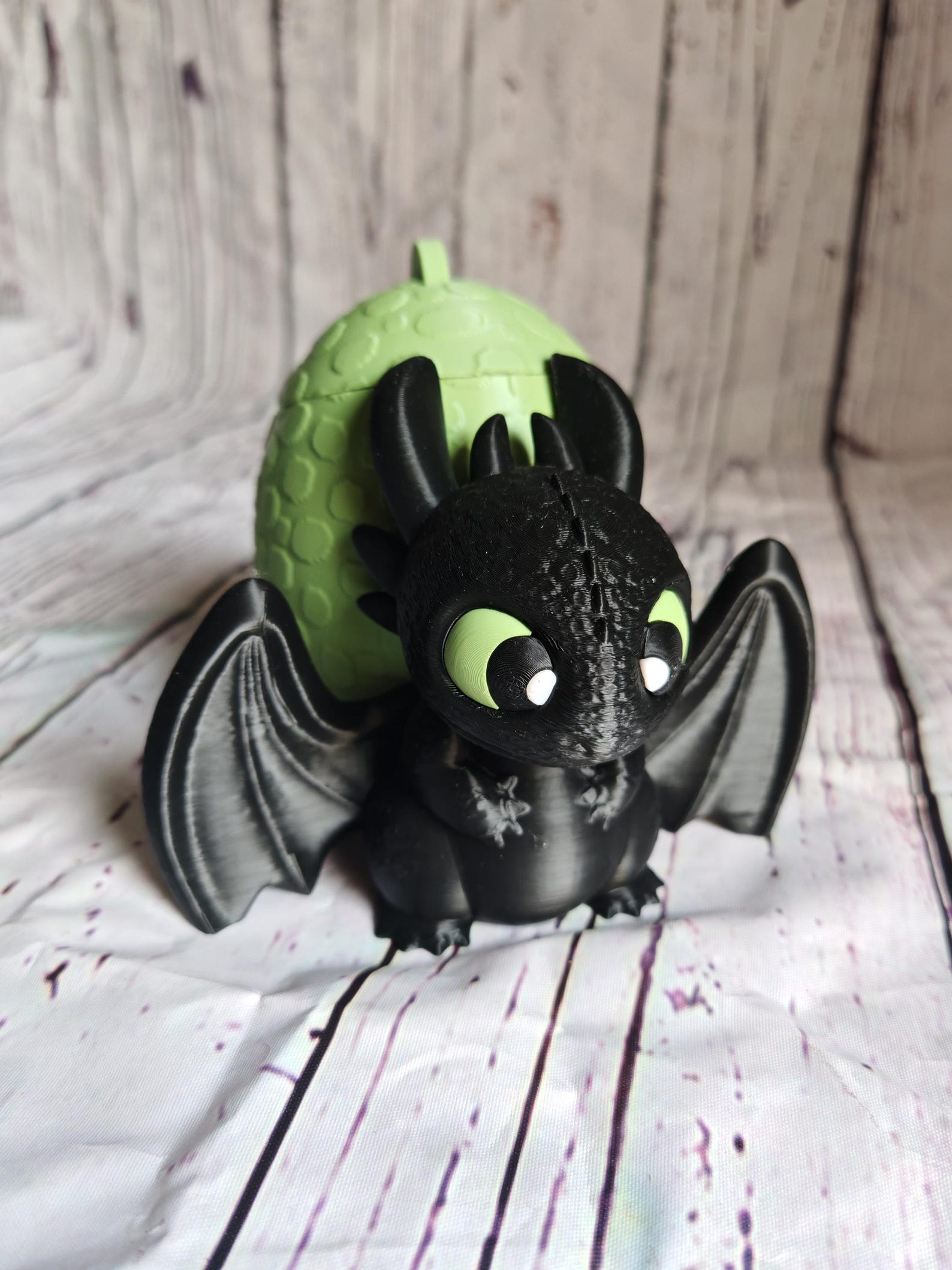 Ohnezahn Drache Ei Figur - Aufbewahrungsei