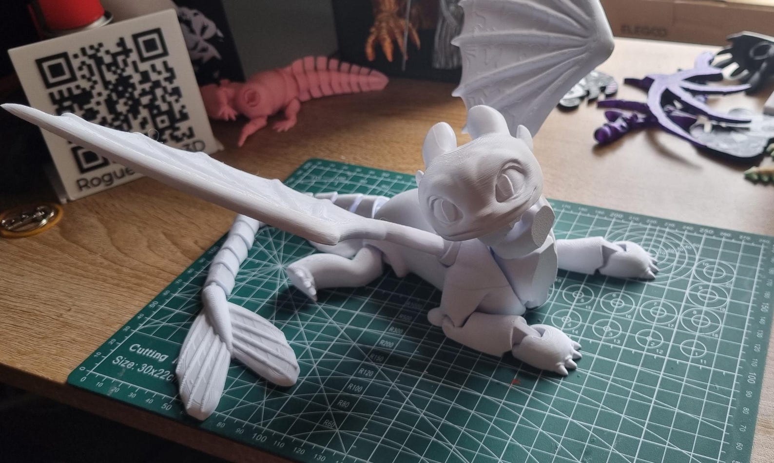 Light Fury / Fidget Sensory Toy / How to Train your Pet Dragon Toy