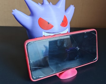 Pokémon Gengar Phone Stand – Spooky and Stylish Smartphone Holder