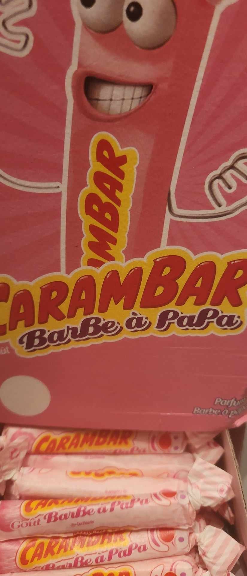 CARAMBAR BARBE a PAPA -  France