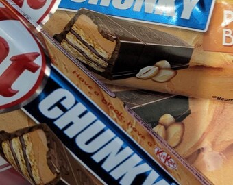 KIT KAT chunky peanuts