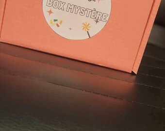 BOX MYSTERE divers choix