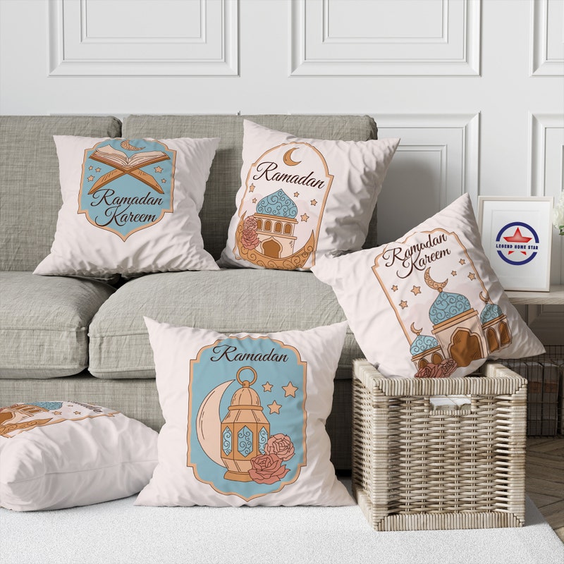 Ramadan Pillowcase (Multicolored) main image 1
