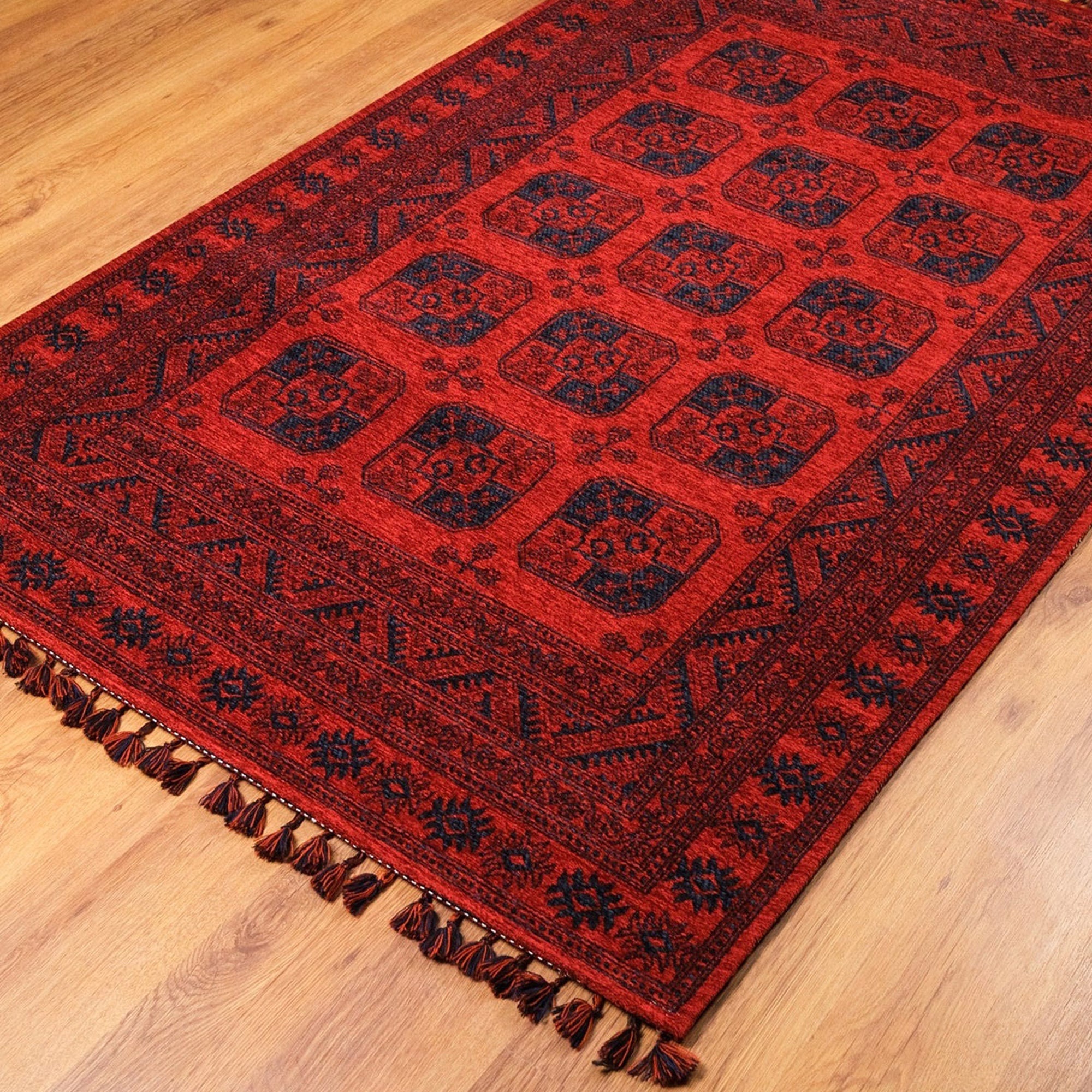 Afghan Pattern Rug,classic Oriental Carpet,machine-washable Ethnic Area ...