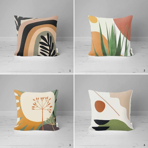 Abstract Pillow Cover,onedraw Cushion Case,outdoor Pillowcase