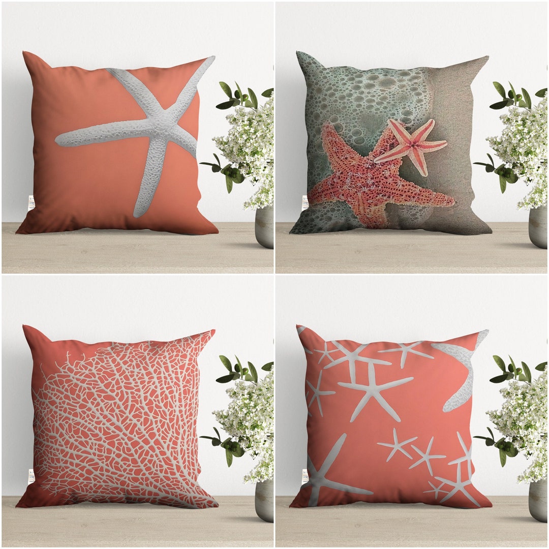 Colorful Starfish Cushion main image 1
