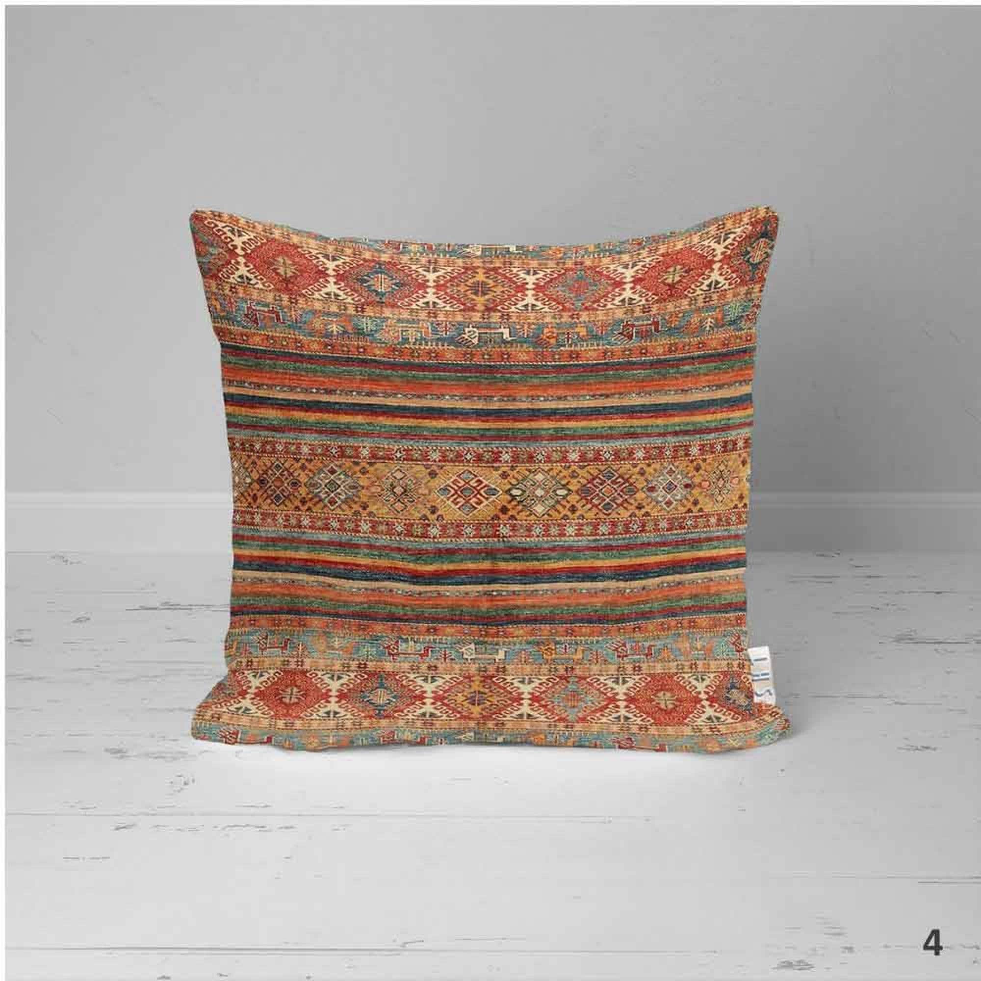 Patterns Cushion Rug Kilim Pattern Cushion Cover,rug Design Cushion Case,ethnic Home Decor ...