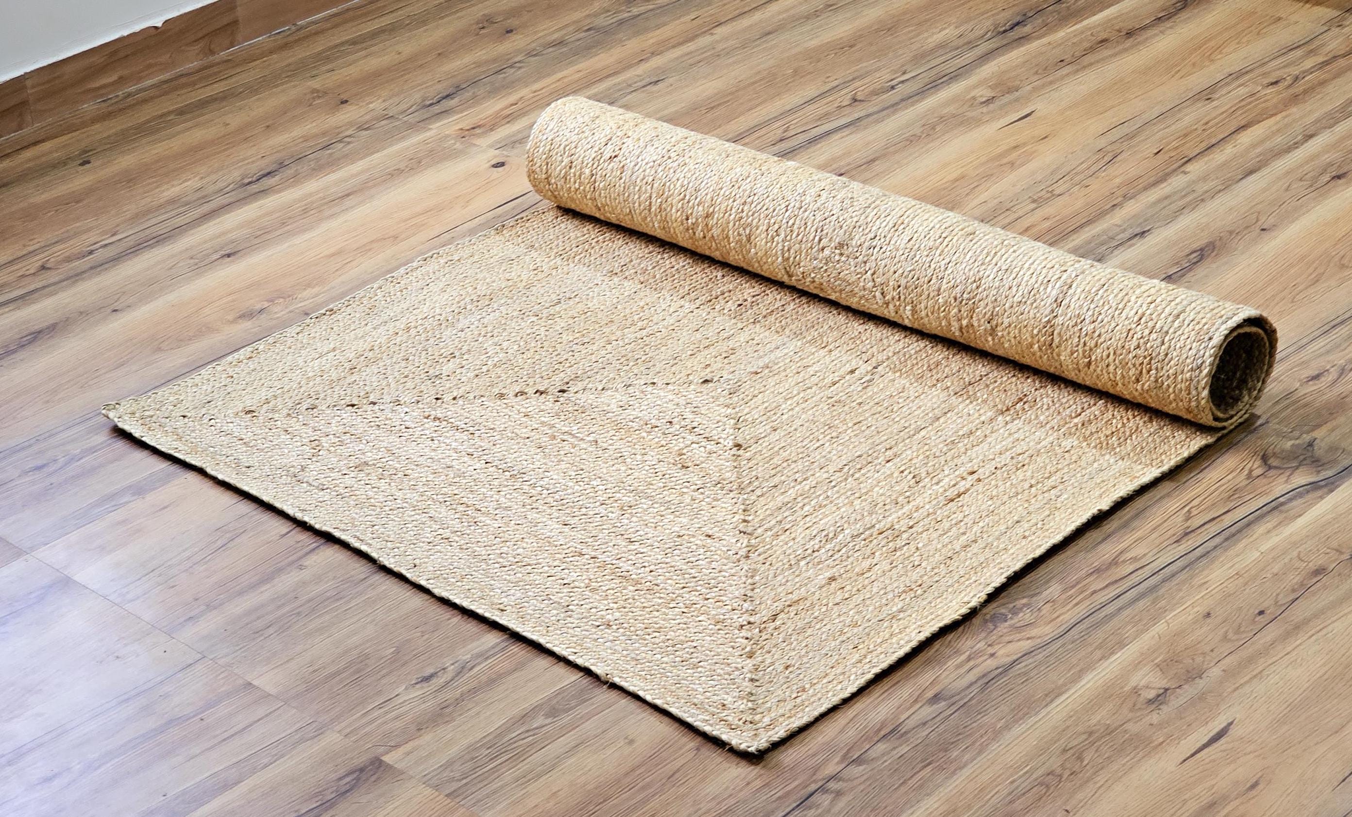 Profolio Tappeto da cucina moderno in beige, antiscivolo e
